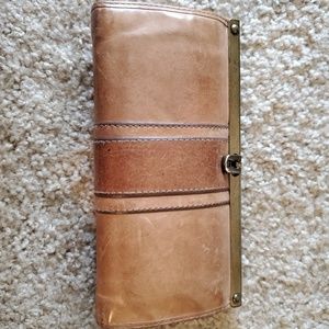 Fossil Leather Wallet/Clutch